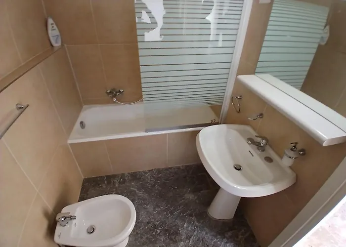 Centre Quarto em Acomodações Particulares Matera