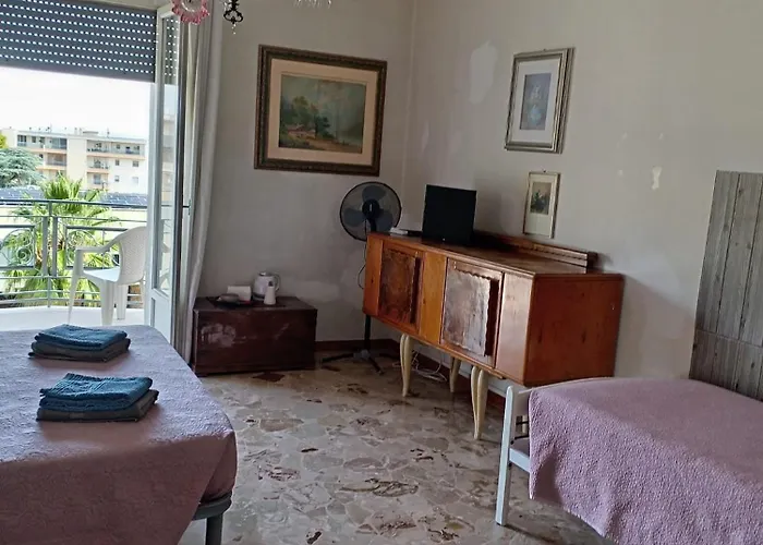 Centre Quarto em Acomodações Particulares Matera